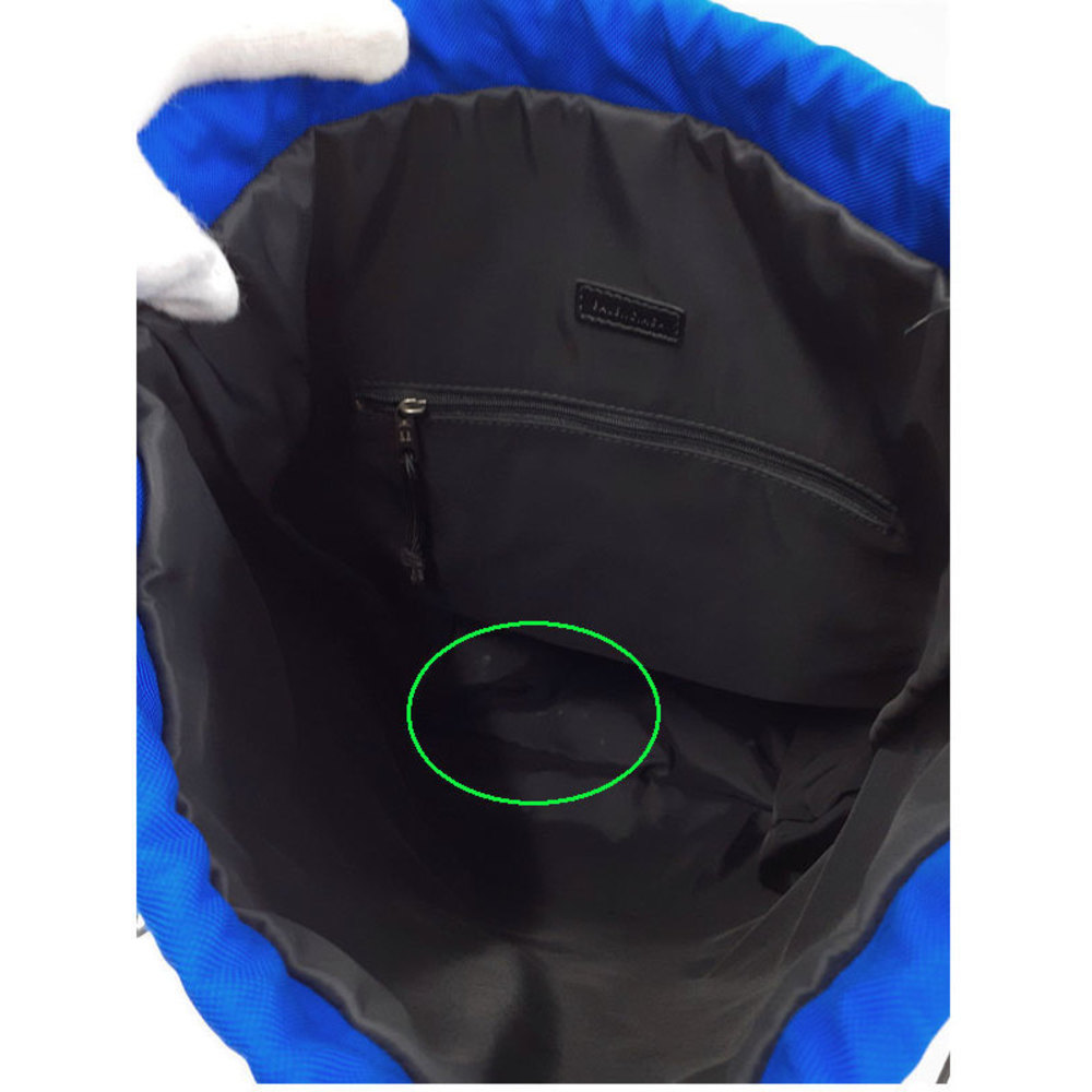 Balenciaga Explorer Drawstring Backpack Blue Black - image 3